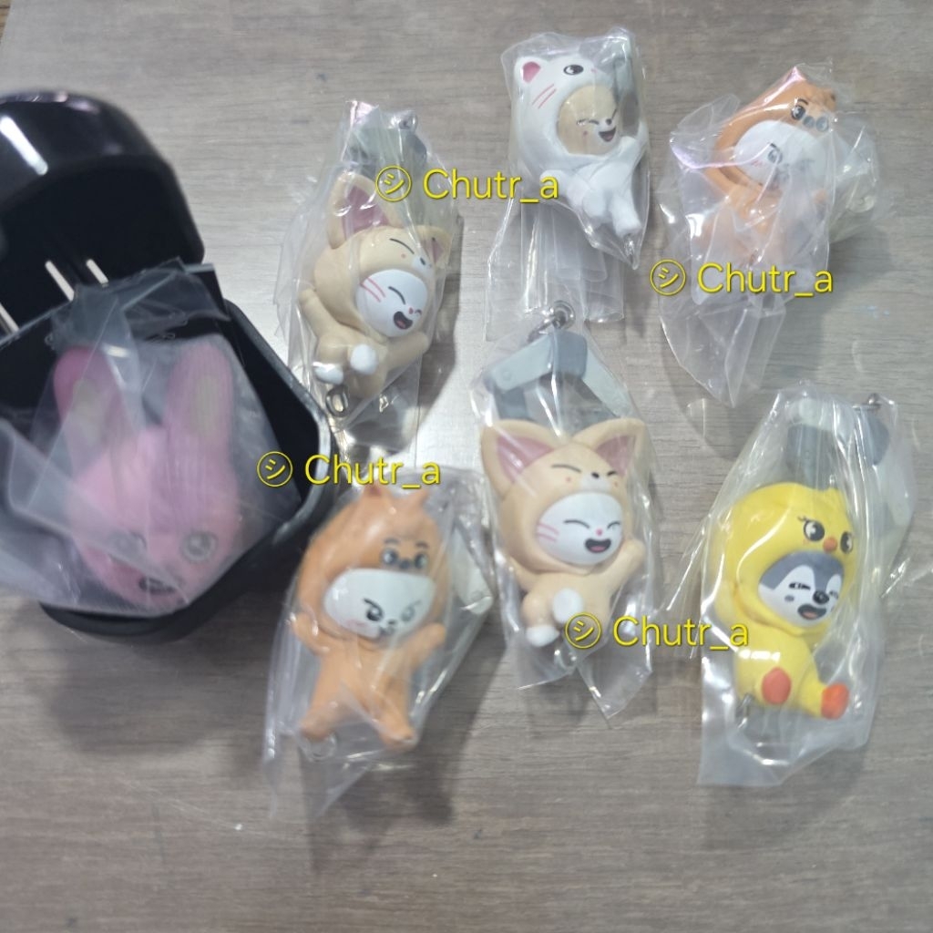 in stock -- กาชา SKZOO Stray Kids ( SKZ )