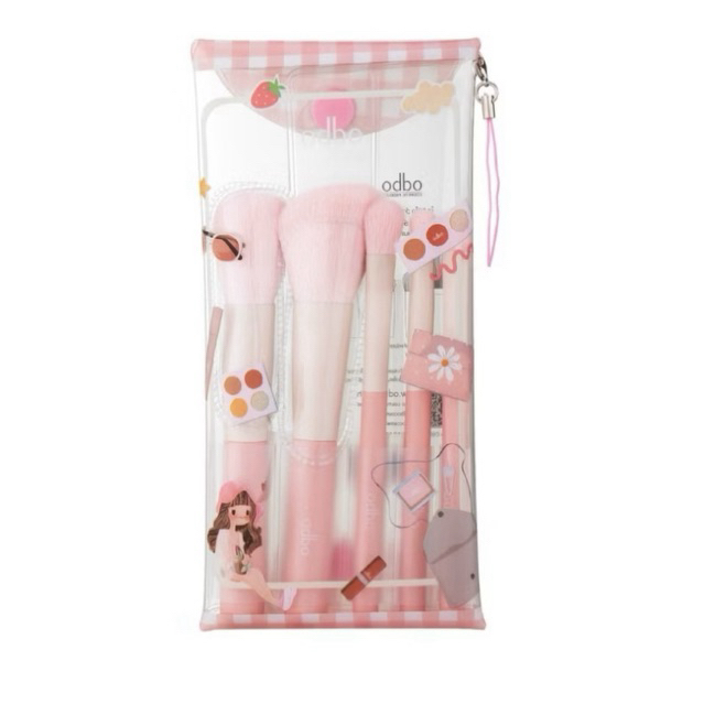 ODBO Wow Beauty Set โอดีบีโอ ว้าว บิวตี้ เซ็ต OD8060