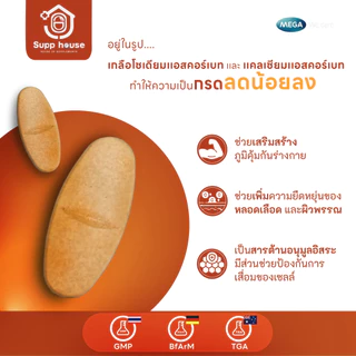 วิตามินซี Nat C 1000 mg Mega we care