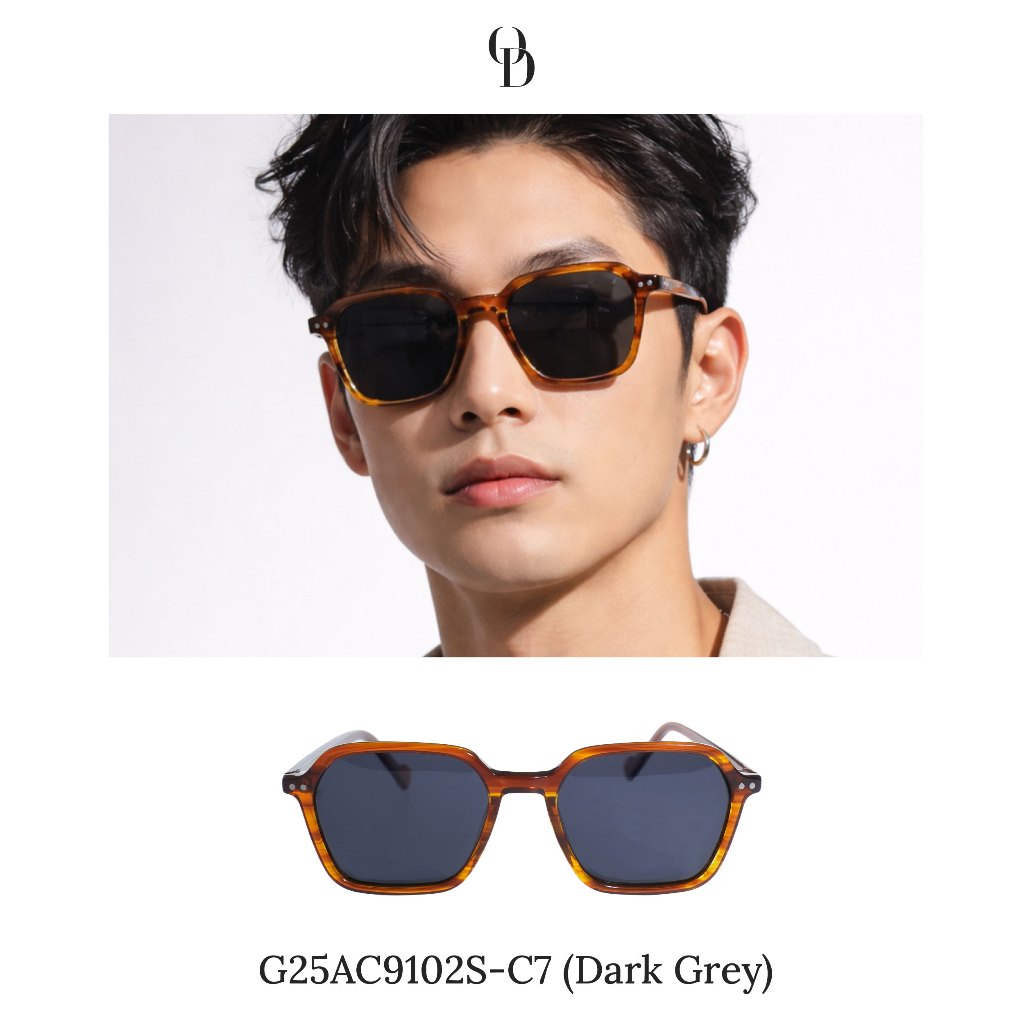 OFF DUTY Glasses | Acetate Leopard Print แว่นกันแดด