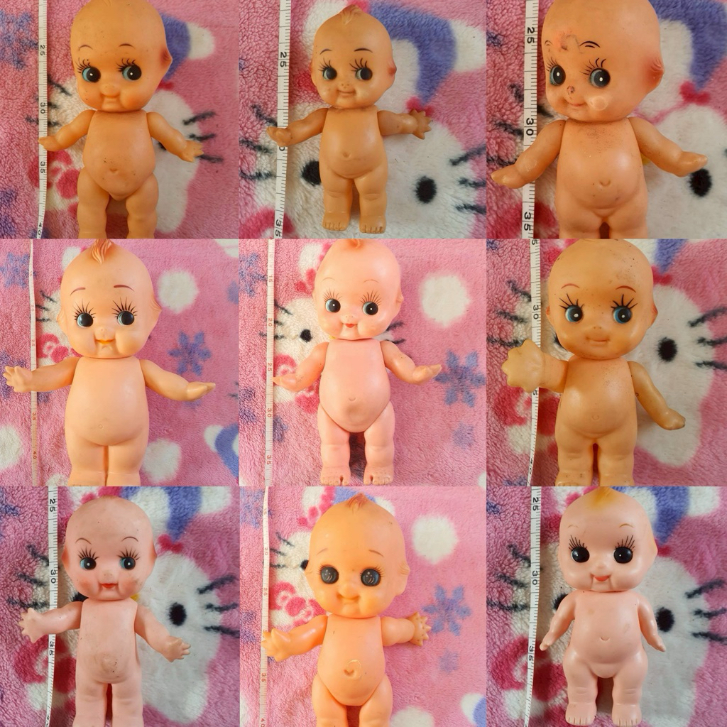 คิวพี ตุ๊กตา kewpie kewpie วินเทจ สะสม
