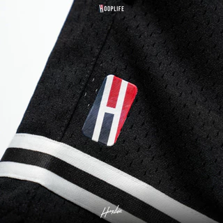 กางเกงขาสั้น กางเกงแฟชั่นเนวสตรีท HoopLife Stripe Shorts