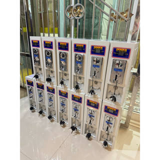 กล่องหยอดเหรียญวันเทครุ่นB1 2ตัวเลข