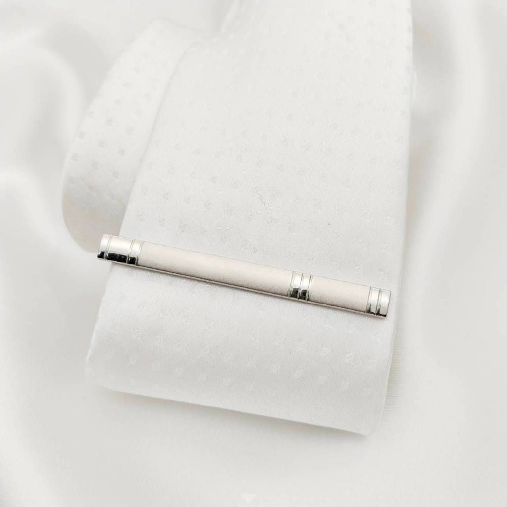 คลิปหนีบเนคไทด์ผู้ชาย | Tie Clip / Tie Bar สแตนเลส เรียบหรู ของขวัญผู้ชาย ราคาพิเศษ จัดส่งจากกรุงเทพ