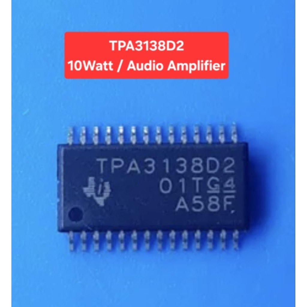 ТРА3138D2 10Watt/Audio Amplifier
