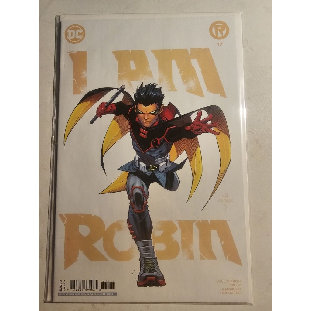 I Am Robin #17 DC Comics