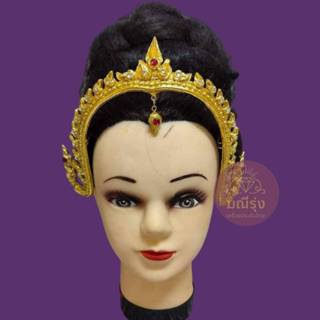 เครื่องประดับไทย เครื่องประดับนาฏศิลป์ไทย เครื่องศิราภรณ์ไทย…