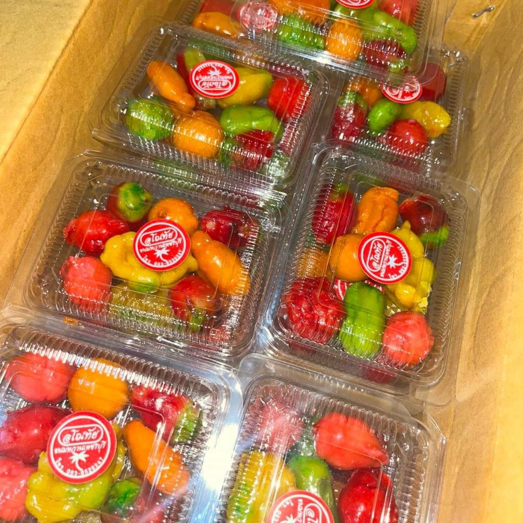 ขนมลูกชุบ ยกลัง ลังละ 20 กล่อง เรือนบุญล้อม