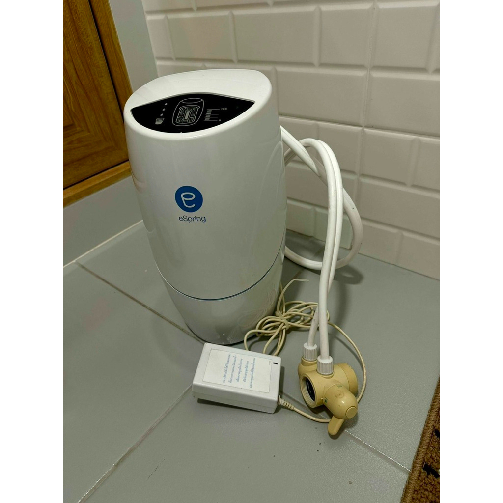 เครื่องกรองน้ำแอมเวย์ ใช้งานปกติ อุปกรณ์ครบ