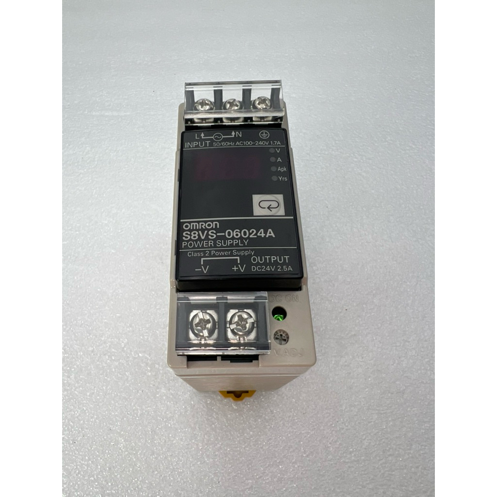OMRON S8VS-06024A Power Supply 24VDC  2.5A  มือสอง สภาพดี