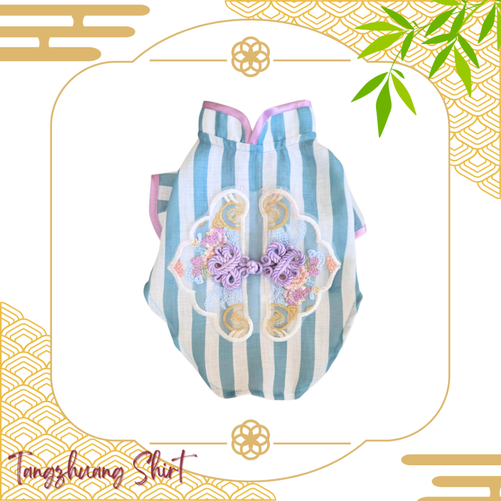 Dogster & Pals: Tangzhuang Shirt