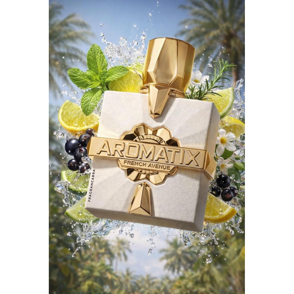 Platine Blanc Aromatix X French Avenue for women and menแท้