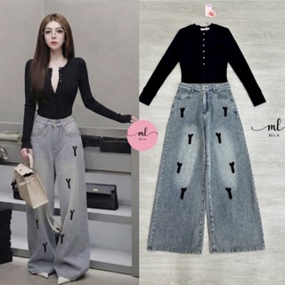 MILA Setเสื้อสไตล์เท่แต่ยังมีความน่ารัก