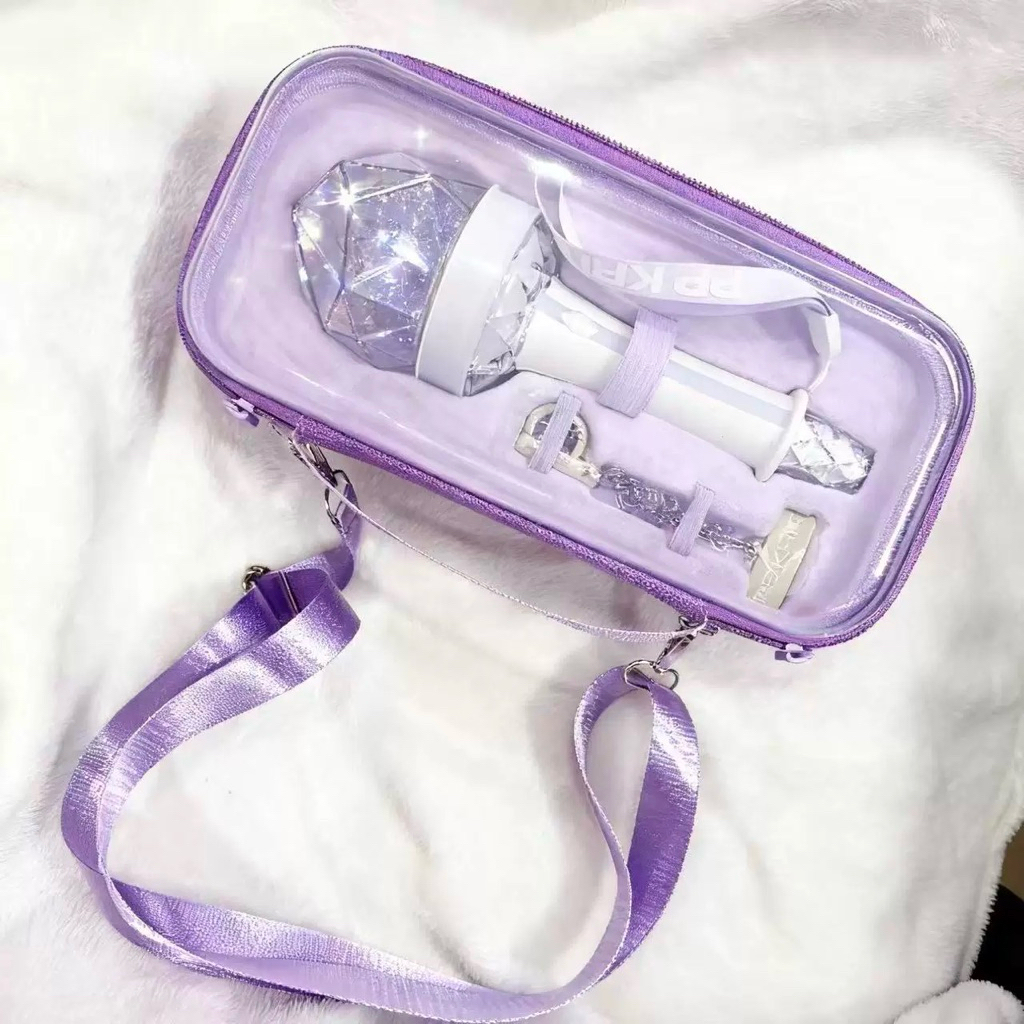 กระเป๋าเก็บแท่งไฟPP ppkrit / Billkin บิวกิ้น พร้อมสายสะพายข้าง [พรี  มีจำกัด สอบถามก่อนสั่งซื้อ ]