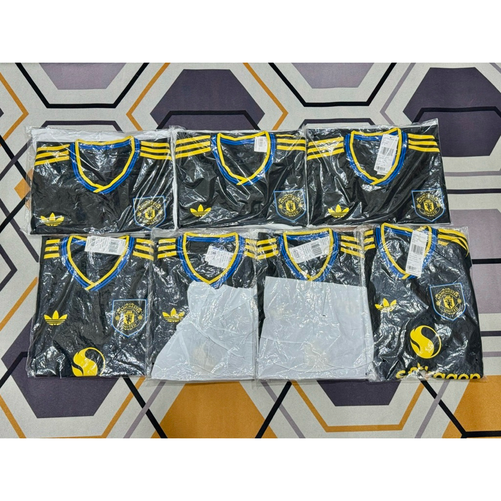 ของแท้ 100% เสื้อบอลแมนเชสเตอร์ยูไนเต็ด Manchester United 2025/26 Third