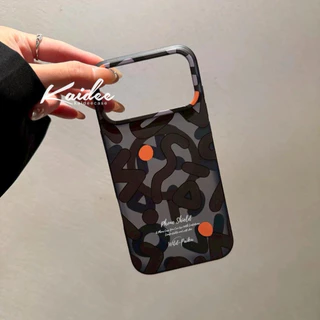 kaidee-Cace Magnetic Graffiti เคสโทรศัพท์แม่เหล็ก สำหรับรุ่นiPhone12ProMax- 17 17Air 17Pro 17ProMax