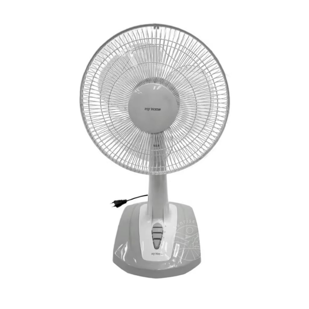 พัดลมตั้งโต๊ะ my Home 12 นิ้ว รุ่น: FT-782 ใหม่แกะกล่อง