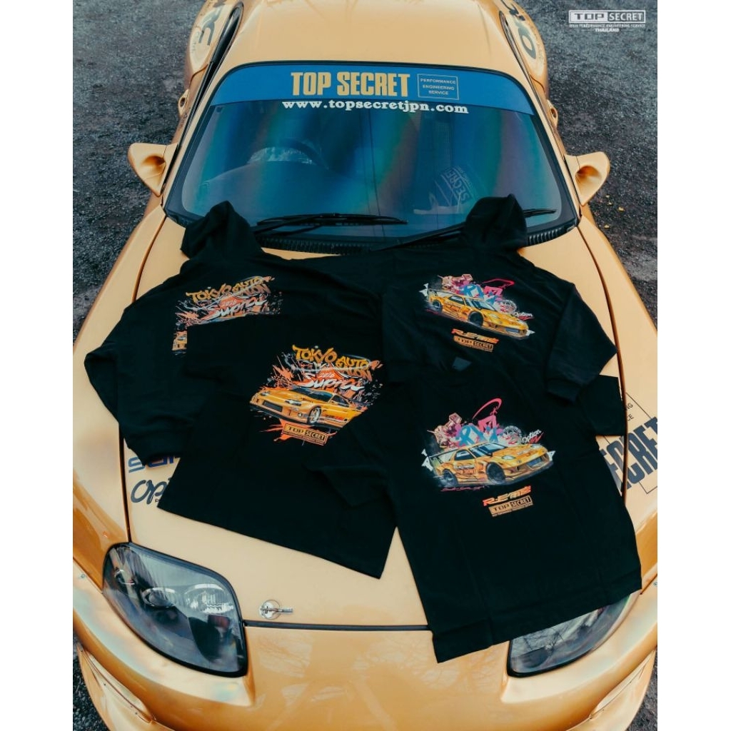 Limited edition Topsecret X RE Amemiya RX7