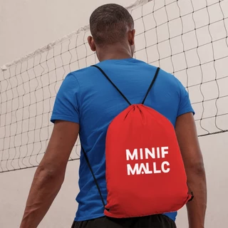 กระเป๋าเชือกรูด MINIMALL FC กระเป๋าผ้าร่ม ใส่ของได้รองเท้า เสื้อผ้า Workout Sport ออกกำลังกายและกีฬา