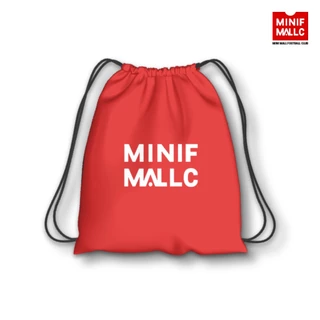กระเป๋าเชือกรูด MINIMALL FC กระเป๋าผ้าร่ม ใส่ของได้รองเท้า เสื้อผ้า Workout Sport ออกกำลังกายและกีฬา