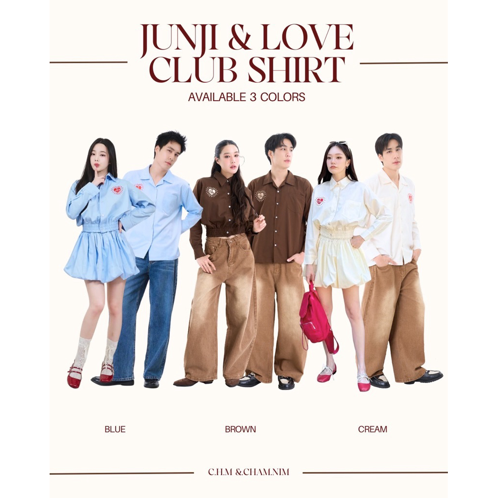 Junji  Collection 👕👚