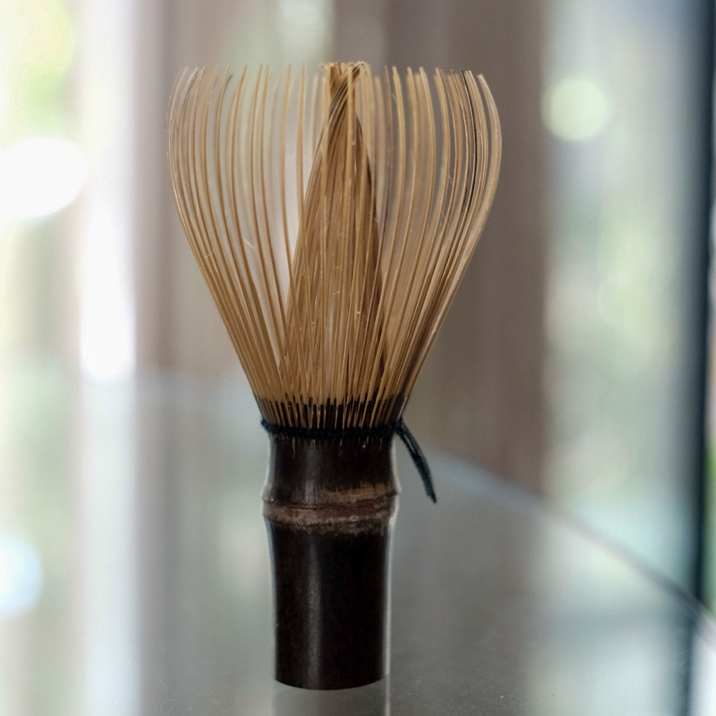 Chasen (Black Bamboo) ไม้ตีชาไผ่ดำ 120 ซี่