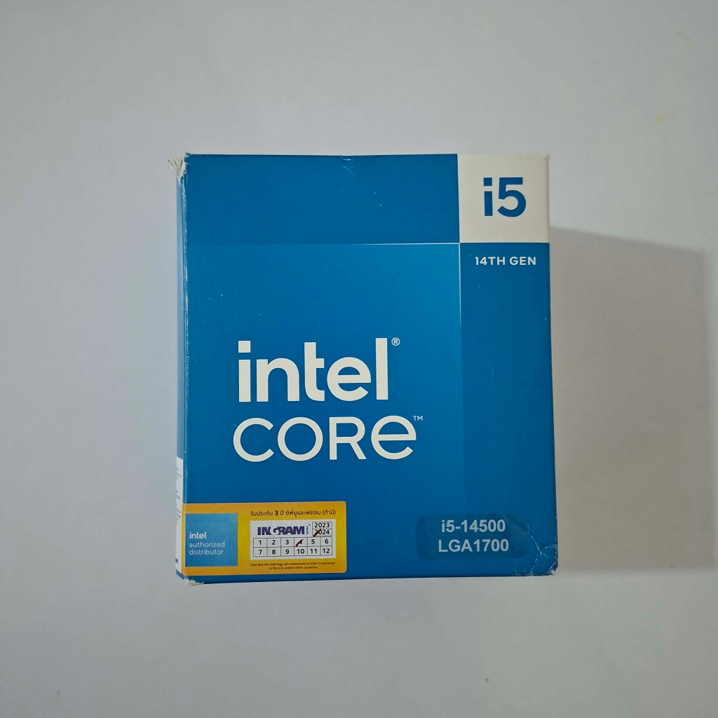 CPU (ซีพียู) Intel Core i5 14500 มือสอง