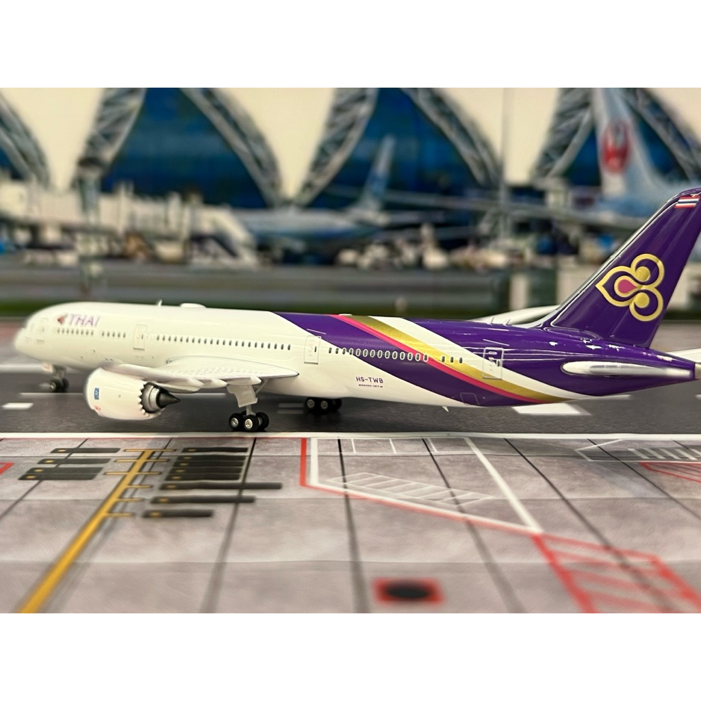 Phoenix Model [11708] 1:400 Thai Airways B787-9 HS-TWB - รูปที่ 7