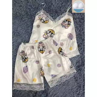052 พร้อมส่ง!! ชุดรวดกระโปรงนอนสายเดี่ยว ชุดนอนกระโปรงยาวสไตล์เกาหลี ผ้านุ่มสบายตัว