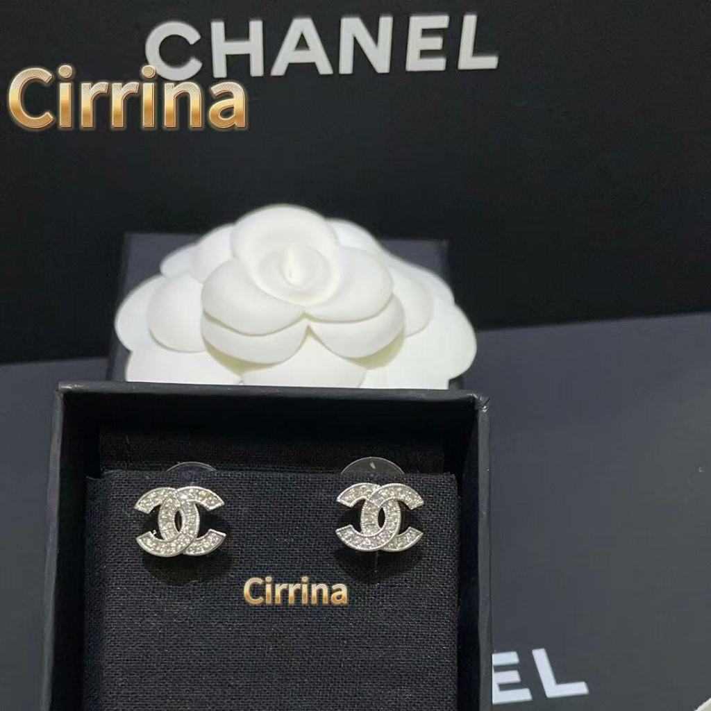 New chanel classic earrings 1.3 cm. ต่างหู สวยคลาสสิค ต้องมี