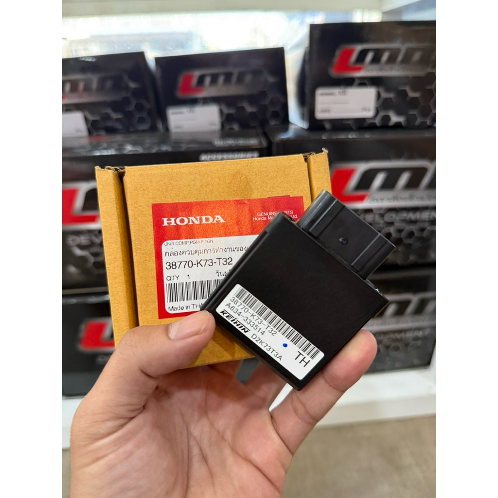 กล่องไฟS4 ECU WAVE125i K73-T32แท้เบิกศูนย์