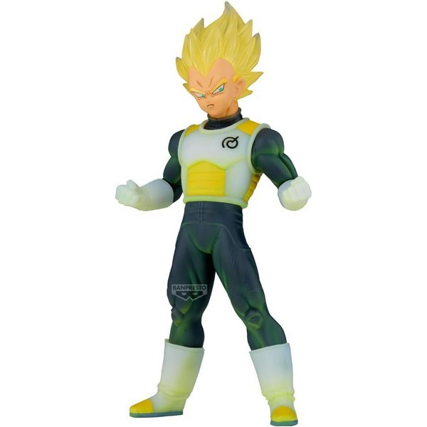 Banpresto Dragon Ball Super Clearise Son Goku & Vegeta (B:Vegeta) 4573102696496 (Figure)