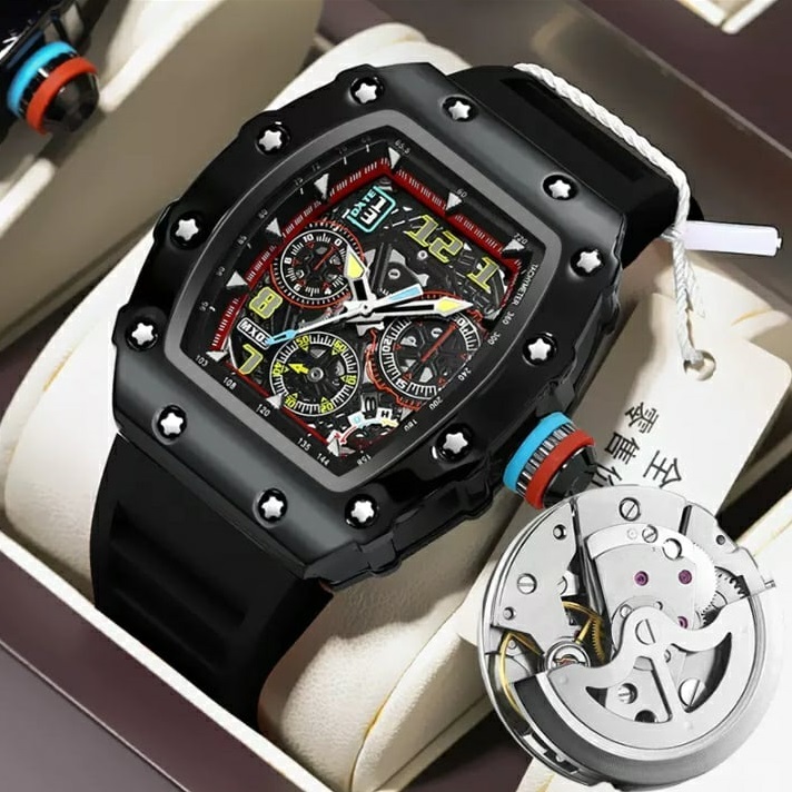นาฬิการะบบออโต้ Richard mille