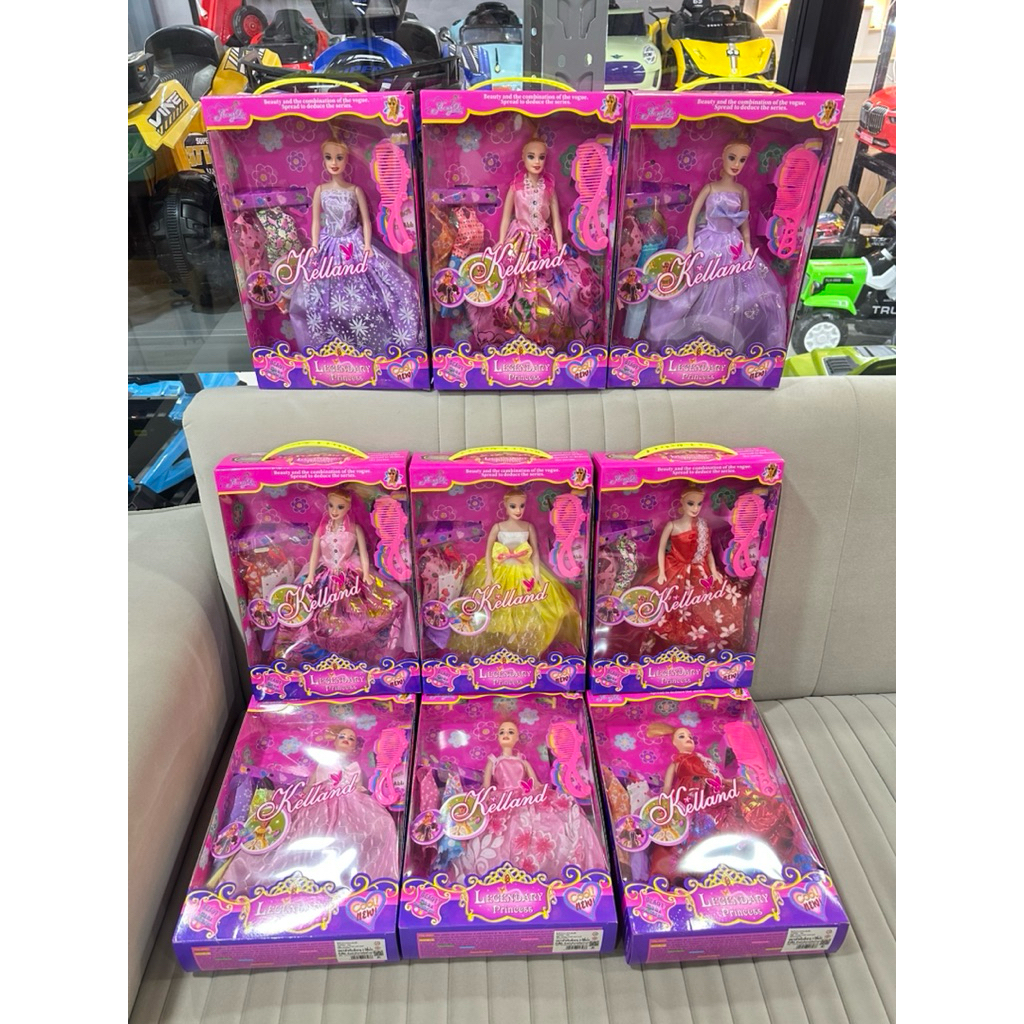 NPToys ตุ๊กตาเจ้าหญิง มีชุดเปลี่ยน2ชุด ของเล่นเด็ก ตุ๊กตาของเล่น No.836338-4A