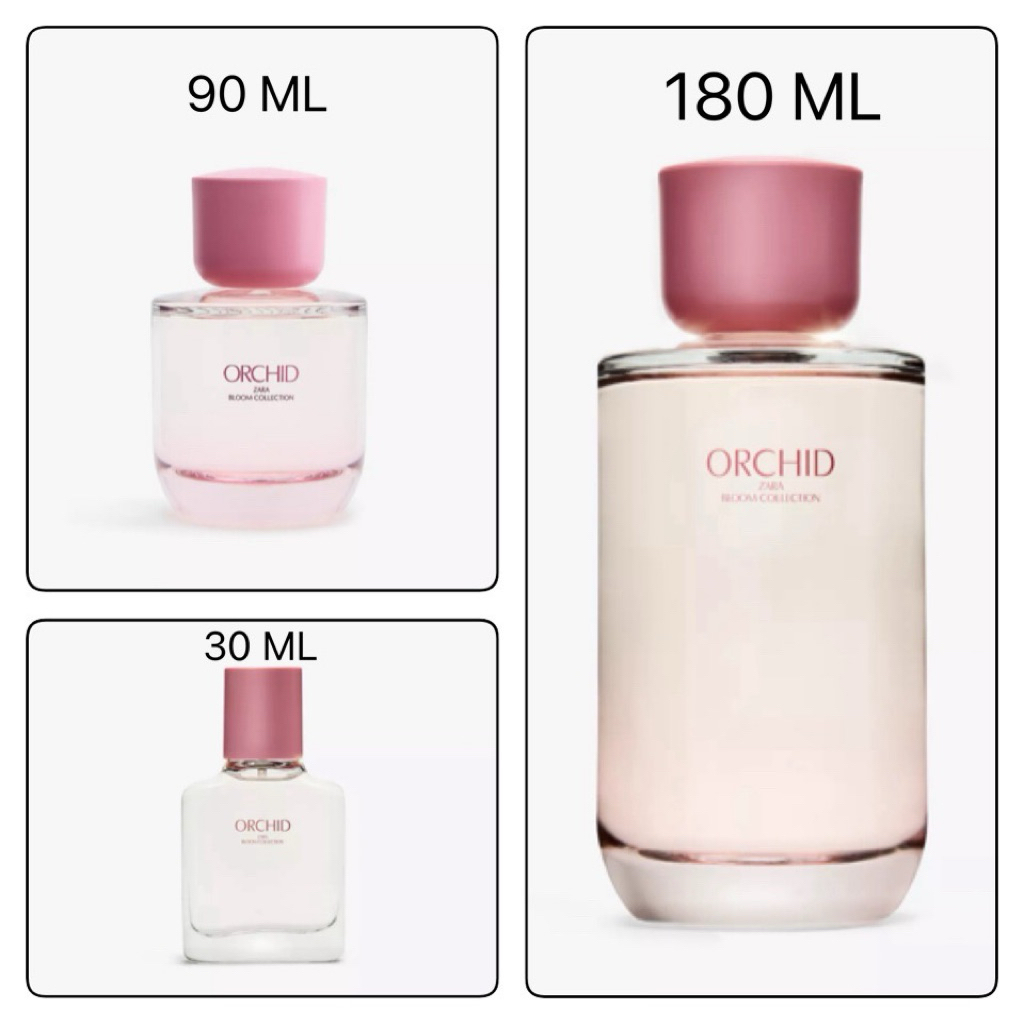 🌸 Zara Orchid EDP.(Bloom Collection) แท้ 💯%