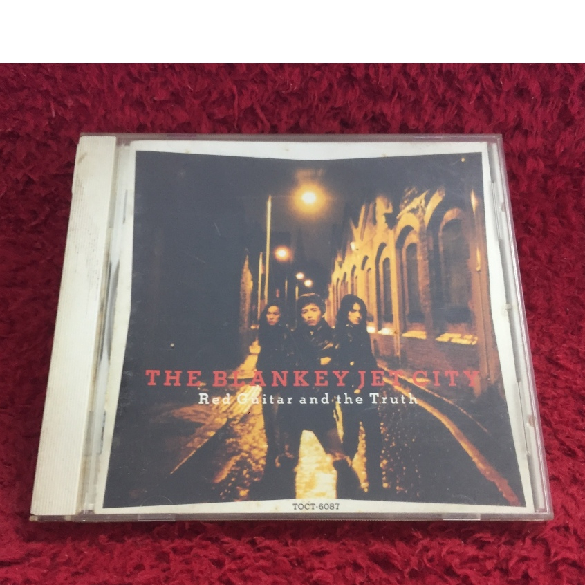 CD The Blankey Jet City - Red Guitar And The Truth สภาพตามปก CA44-134