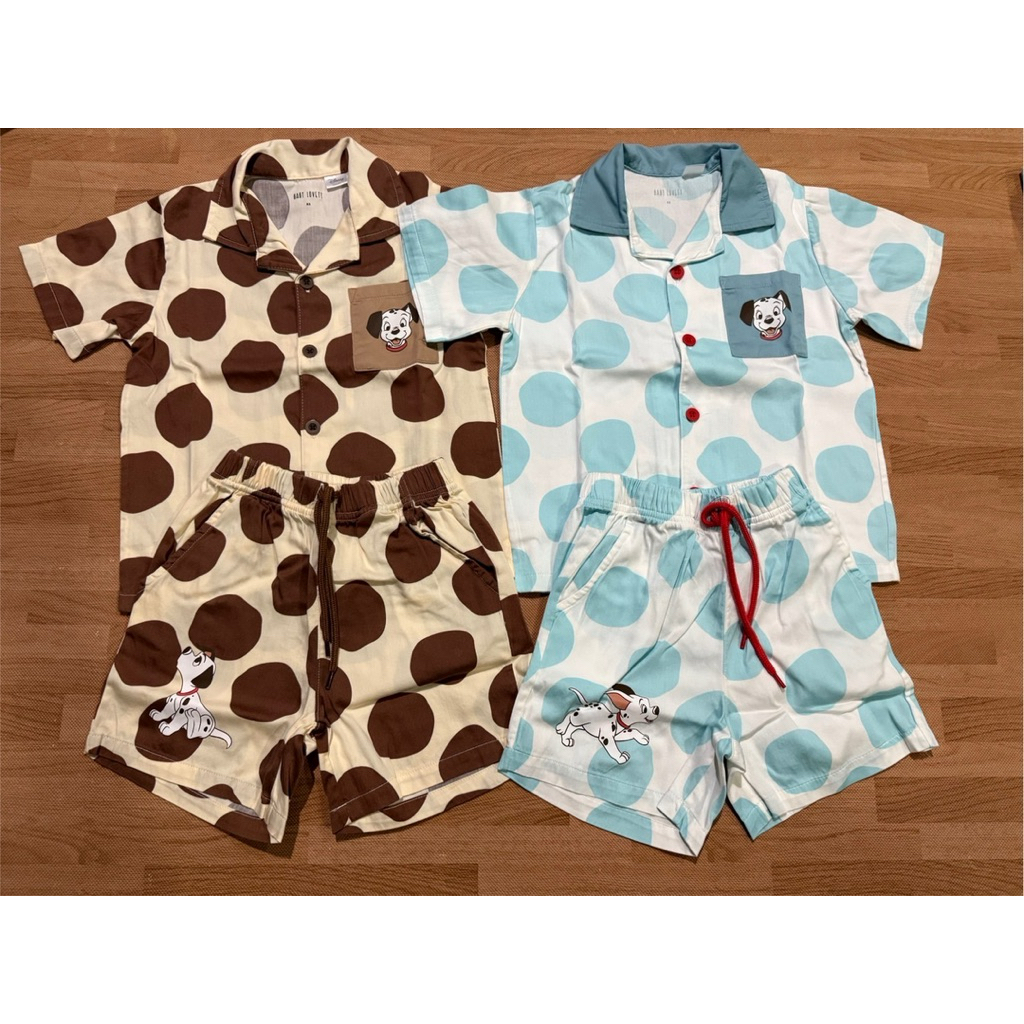 babylovett x disdey น้องหมาลายจุดดัลเมเชียน size Xs (2-3Y)