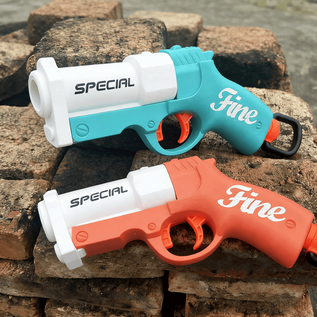 ของเล่นเด็กNew Life Card Second Generation Adult Trendy Play Foldable  Alloy Card Gun Toy Boy Soft B