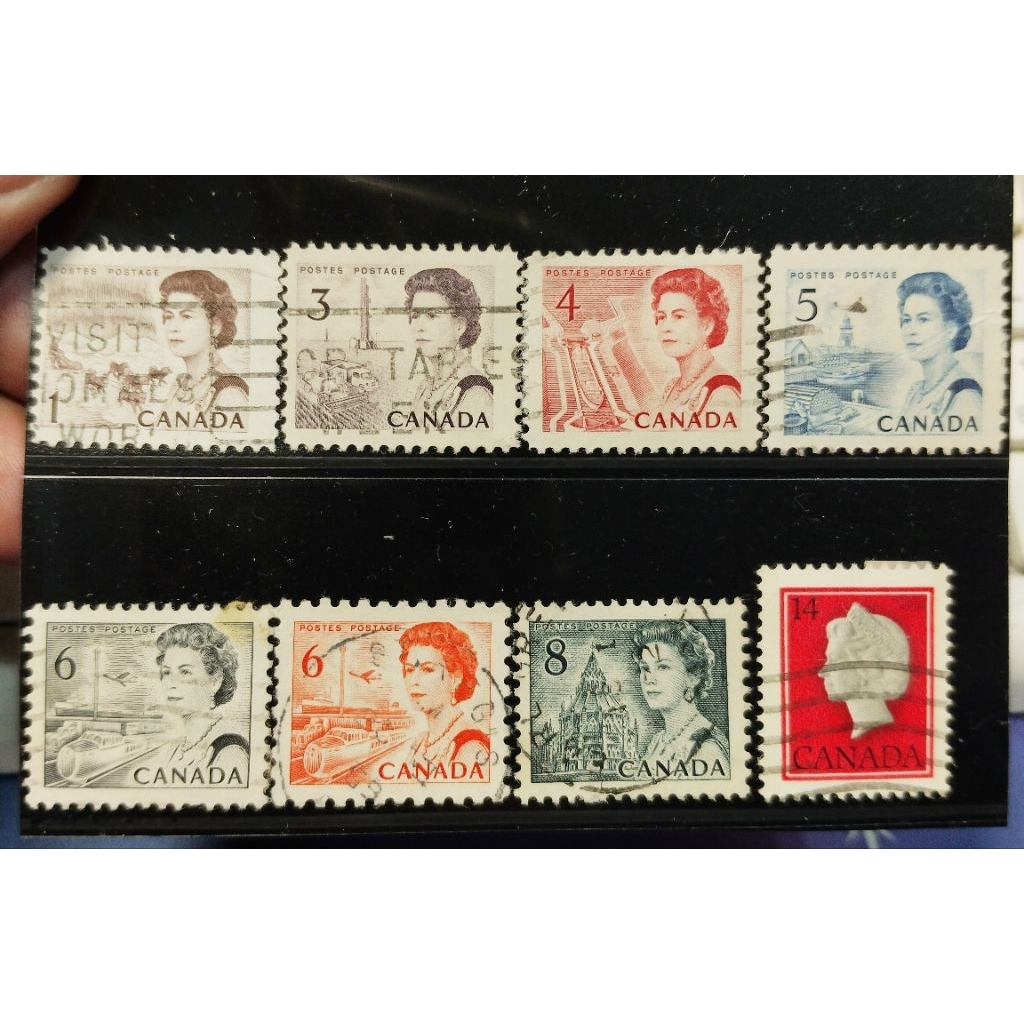 💥 1967-73 / Canada, Queen Elizabeth II, Centennial