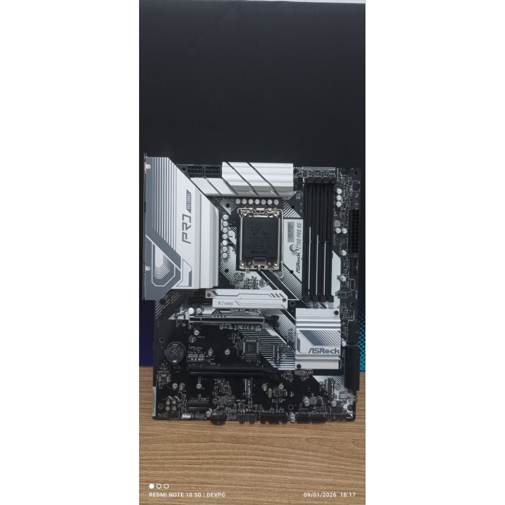 Asrock Z790 Pro RS DDR5 intel gen12-14 อัพไบออสแล้ว