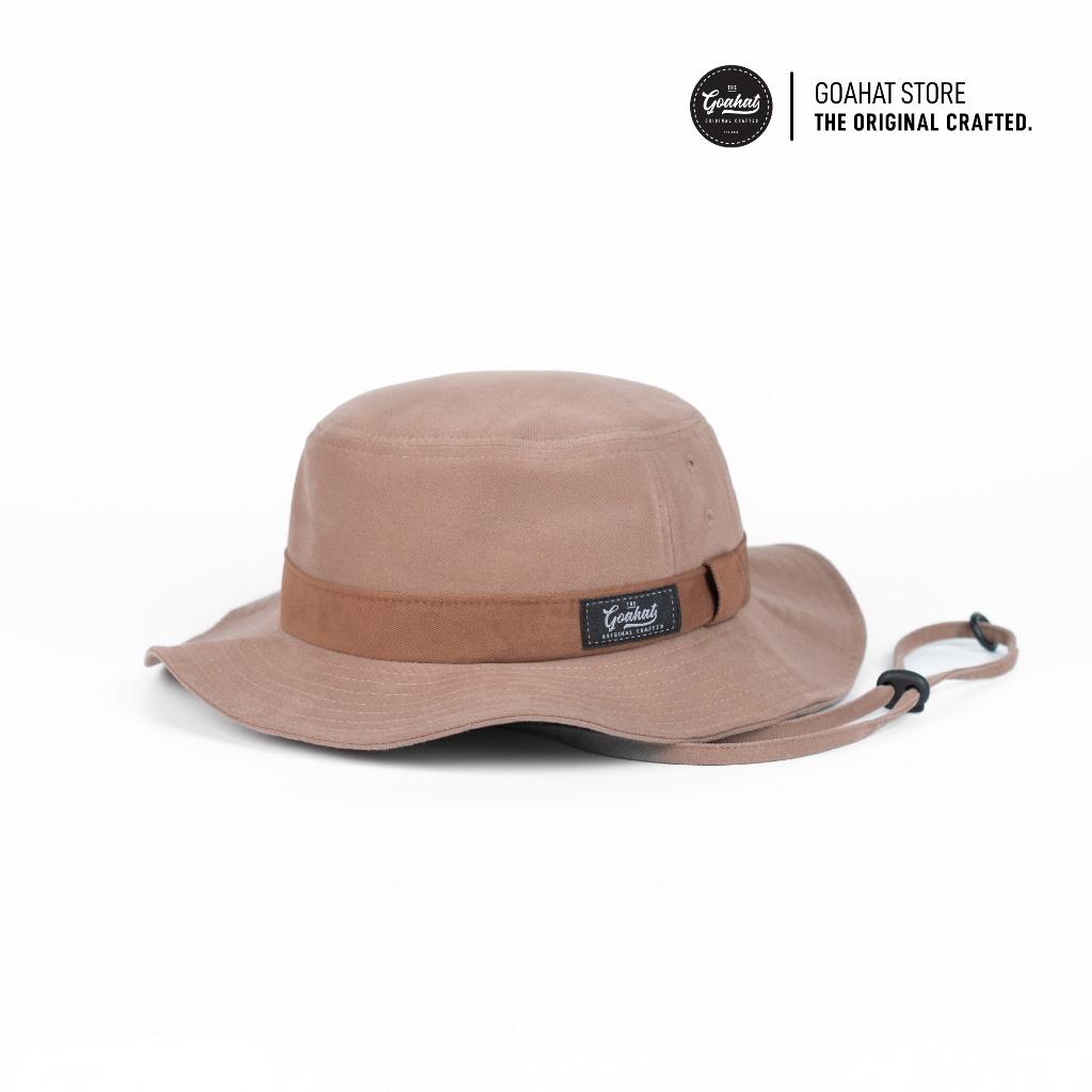 [New] G002 Cowboy หมวกเดินป่า ผ้า Cotton 100% สไตล์วินเทจ เบา ใส่สบาย ระบายอากาศได้ดี