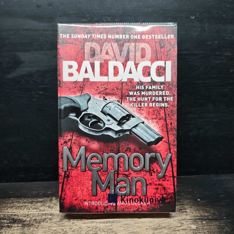 Memory Man - David Baldacci 🏷️1162074
