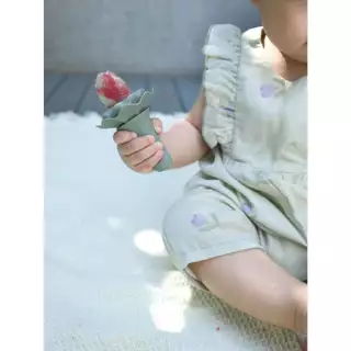 Lala bebe ลาล่าเบเบ้ | Fruit Feeder เซ็ทจุกดูดผลไม้2หัวมีฝาปิด