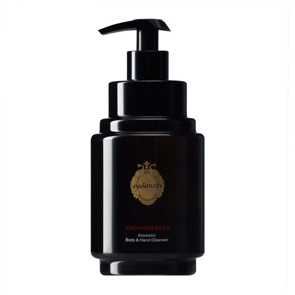 PAÑPURI Aromatic Body & Hand Cleanser 450 ml. ปัญญ์ปุริ ผลิตภัณฑ์ทำความสะอาดร่างกายและมือ 450 มล.