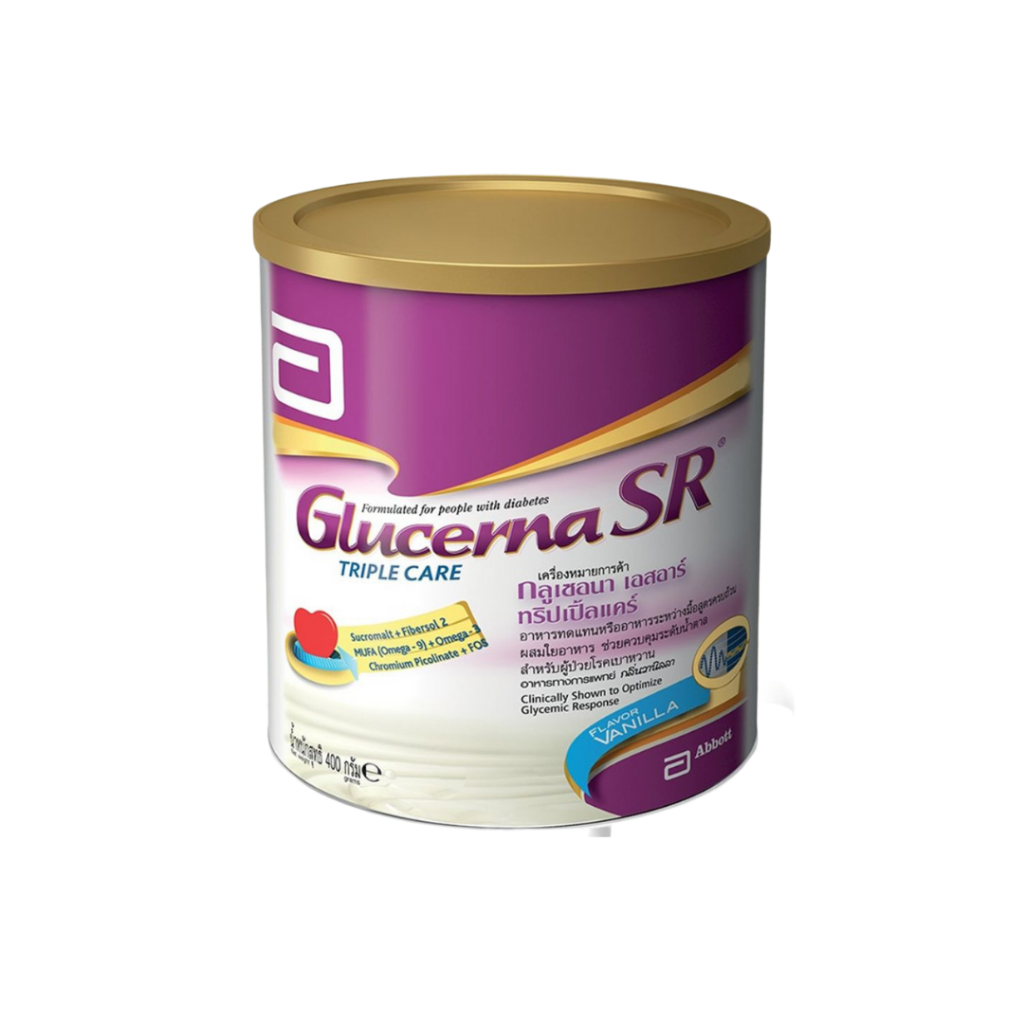 GLUCERNA SR TRIPLE CARE  380 GM