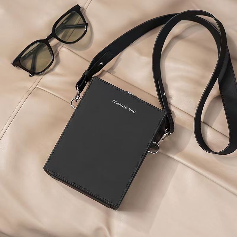 กระเป๋าสะพายข้างแฟชั่นผู้หญิง ความรู้สึกขั้นสูง ใหม่ ไหล่เล็ก น้ำหนักเบา กระเป๋าสะพายข้างทรงเหลี่ยม - รูปที่ 3