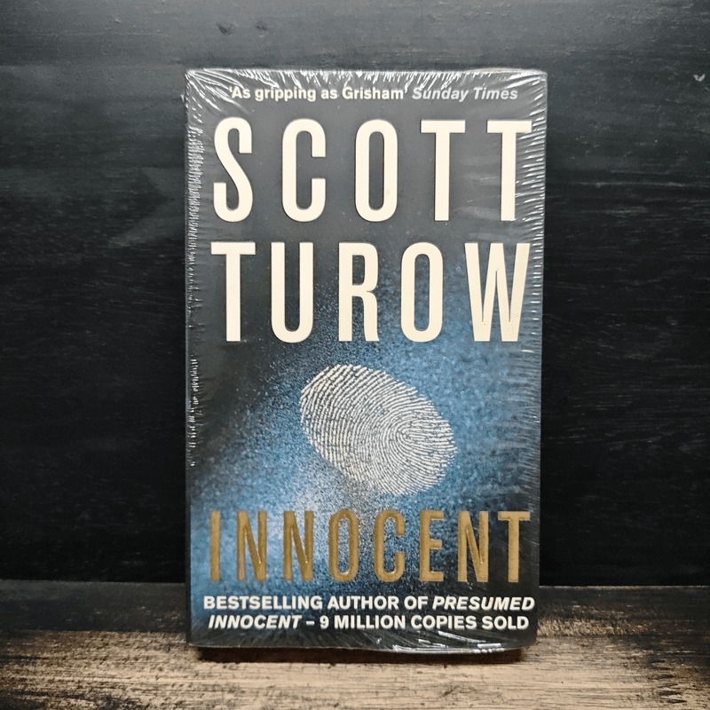 Innocent - Scott Turow 🏷️1164510