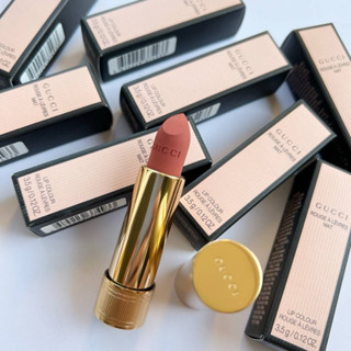 Gucci Rouge a Levres Mat Lip Colour # 208 They Met in Argent…