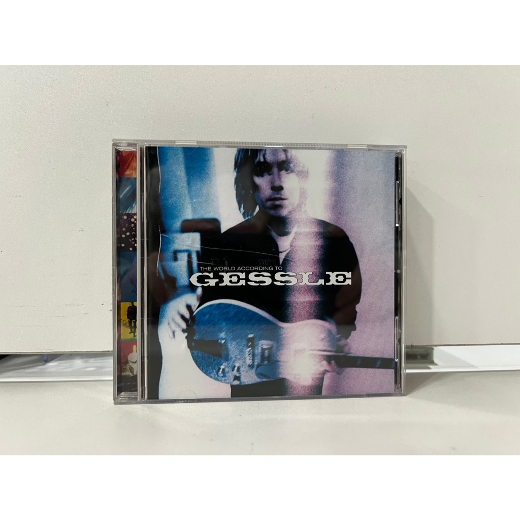1 CD MUSIC ซีดีเพลงสากล THE WORLD ACCORDING TO GESSLE (N7F40)