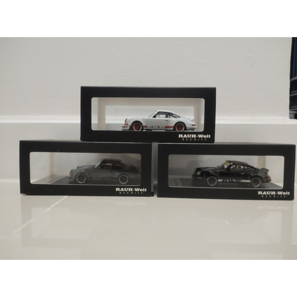 โมเดลรถ Porsche 930 RWB RAUH Welt